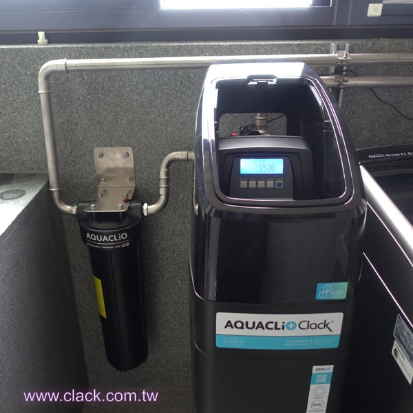 AQUACLiO+ CARE EMS35-CN10R 克拉克智慧高效軟水系統-東電研工業股份有限公司