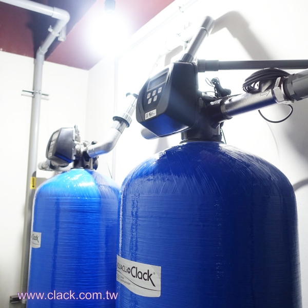 CLACK 克拉克大樓軟水系統+淨水系統-東電研工業股份有限公司