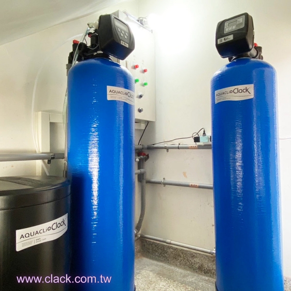 CLACK 克拉克旅館軟水系統+淨水系統-東電研工業股份有限公司