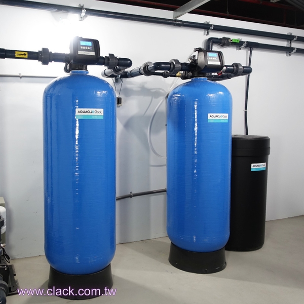AQUACLiO+ CARE 克拉克建案軟水系統+淨水系統-東電研工業股份有限公司