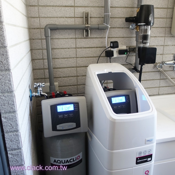 AQUACLiO DCS-350R 晶鑽型軟水系統-東電研工業股份有限公司