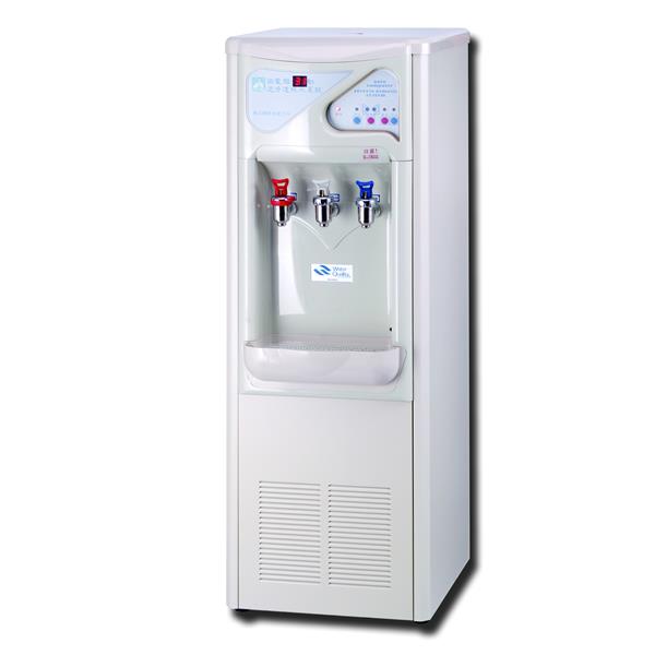 冰溫熱三溫微電腦全自動純水機