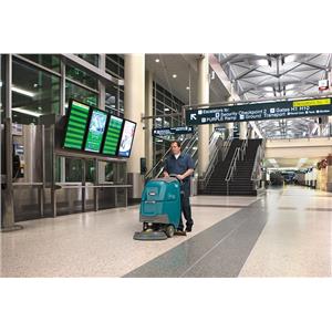 T300 20吋磁吸式自走自動洗地機-傑融科技股份有限公司