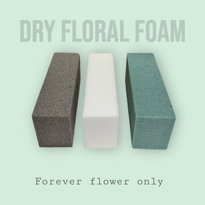 永生花專用乾燥花泥 Dry Floral Foam-松余企業有限公司