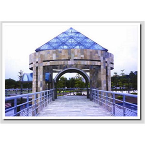 公園涼亭(板岩牆面) 公園涼亭(板岩牆面)