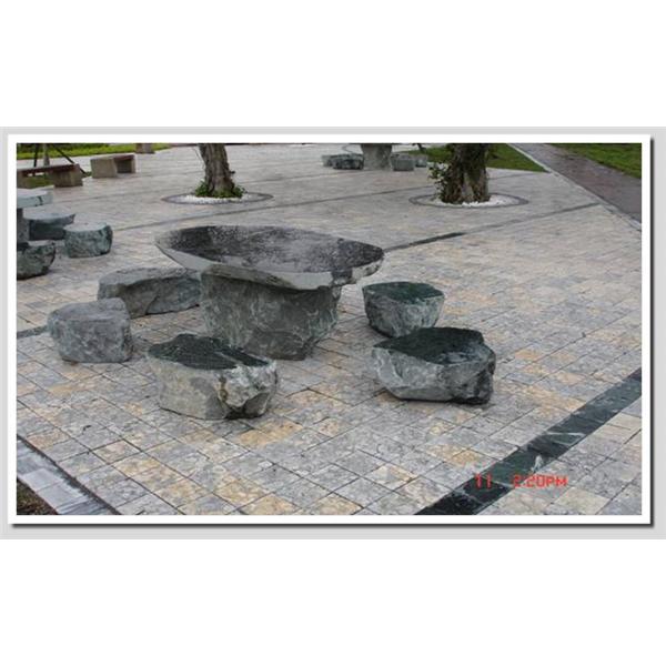 嘉新公園(仿古大理石地舖＆蛇紋石桌椅)