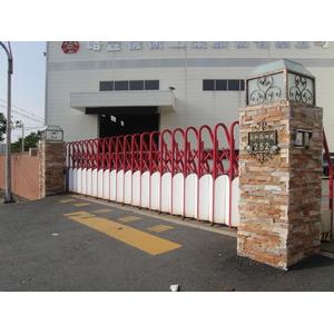 電動伸縮大門-長良水電材料行