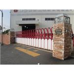 電動伸縮大門-長良水電材料行