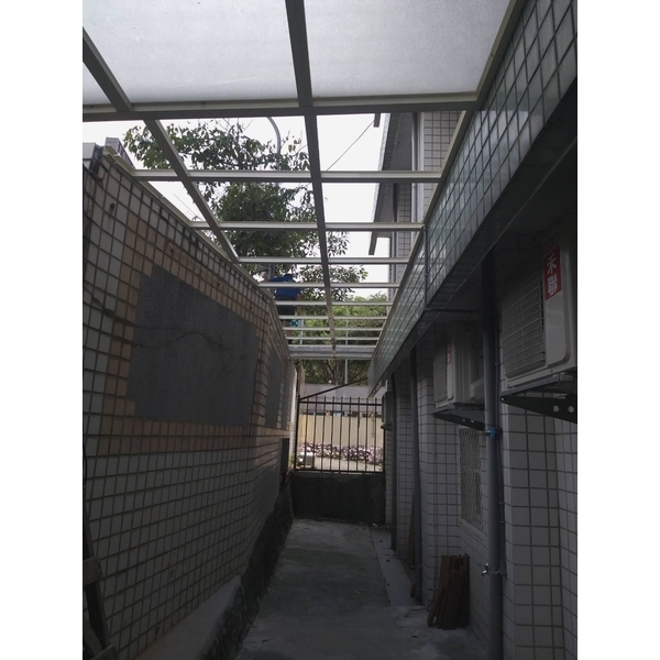 採光罩延伸-正全鋁門窗行