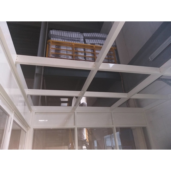 楊梅-宏電科技工廠-1000型鋁隔間-正全鋁門窗行
