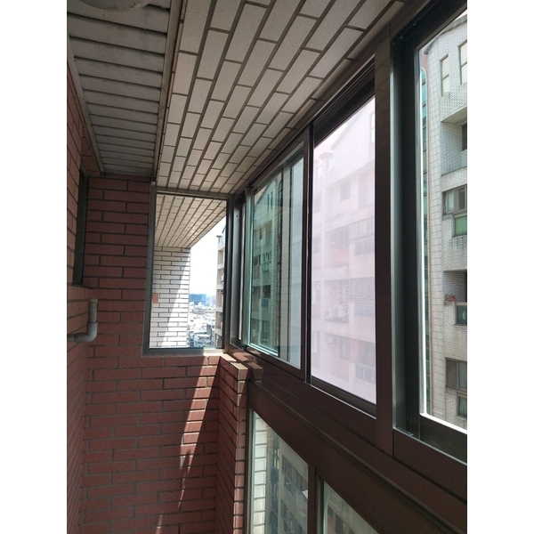 陽台加裝氣密窗2-正全鋁門窗行