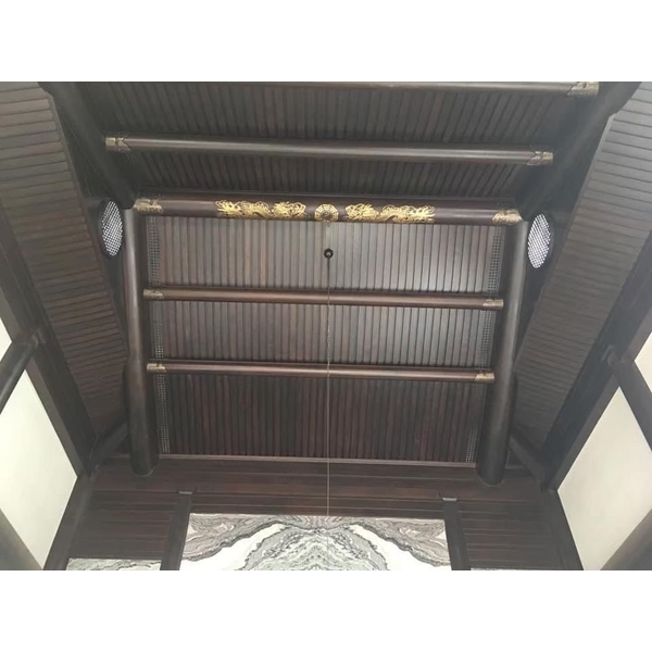 木構造屋頂 木構造屋頂