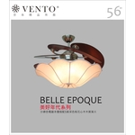 VENTO芬朵精品吊扇【BelleEpoque 美好年代系列】 -立原家電股份有限公司
