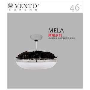 VENTO芬朵精品吊扇【Mela蘋果系列】-立原家電股份有限公司