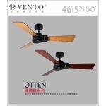 VENTO芬朵精品吊扇【Otten圓網點系列】 -立原家電股份有限公司
