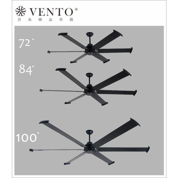 VENTO芬朵精品吊扇【Mega系列】-立原家電股份有限公司
