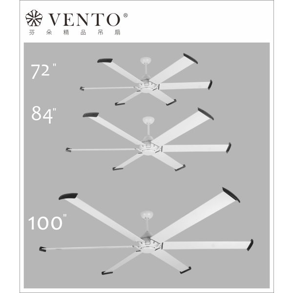 VENTO芬朵精品吊扇【Mega系列】-立原家電股份有限公司