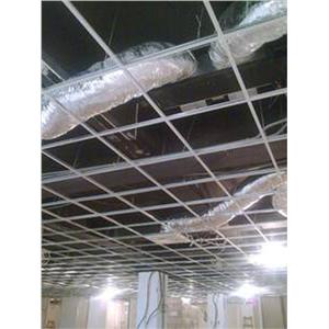 明架天花板 〈施工中〉-嘉成輕鋼架工程行