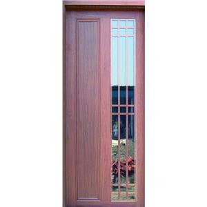 房間門-鋁板+玻璃-明嘉企業行