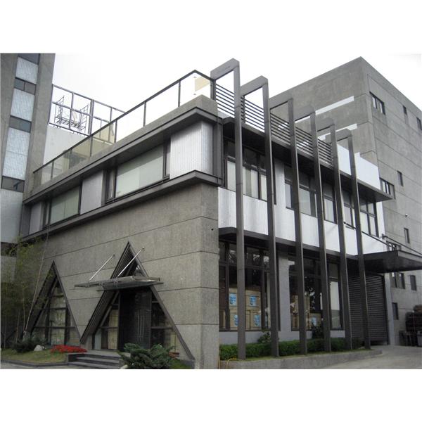帷幕牆施工實例 帷幕牆施工實例