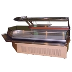 P55-1轉角型冷藏展示台-冠今不銹鋼工業股份有限公司