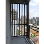 鋁格柵欄杆