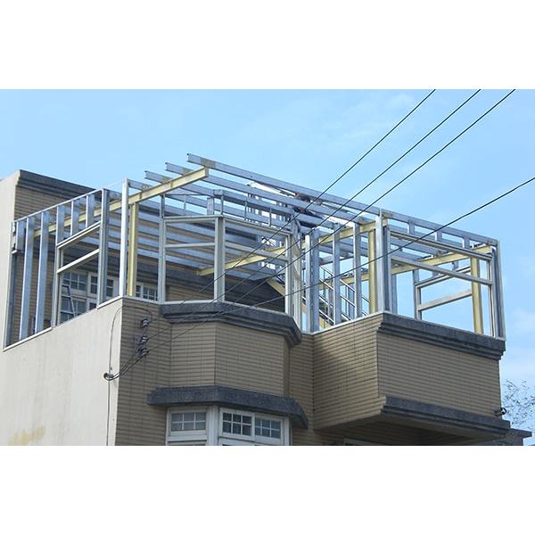 鐵屋或增建