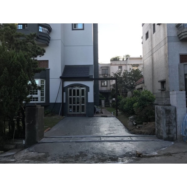 庭院規劃-施工中-瀚昇企業社