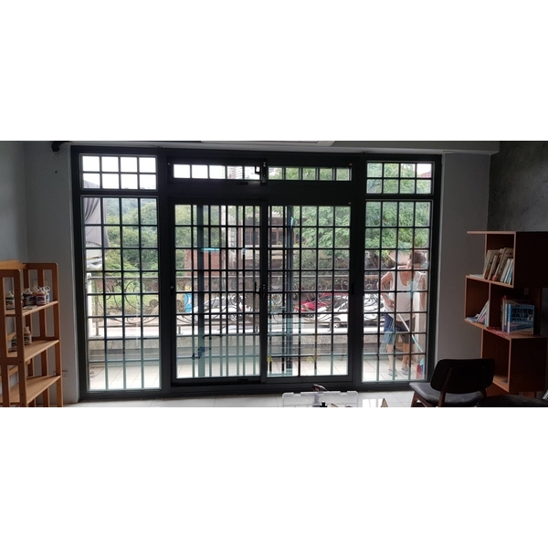 舊窗換新窗-施工後-瀚昇企業社