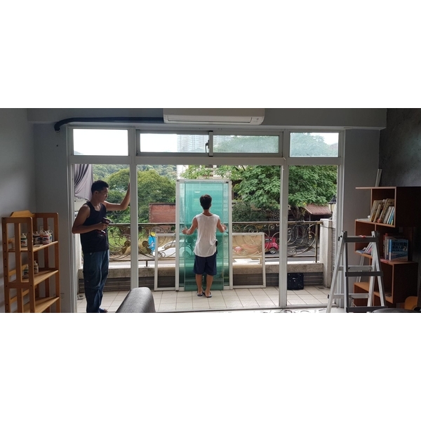 舊窗換新窗-施工前-瀚昇企業社