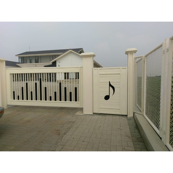 造型大門-建慶鐵工廠