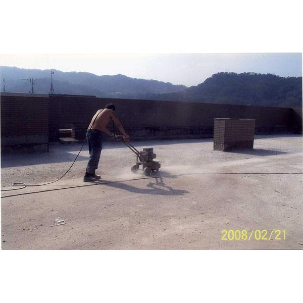 防水施工前地坪拋光研磨-永效防水工程行