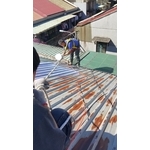 鐵皮屋噴漆防水施作