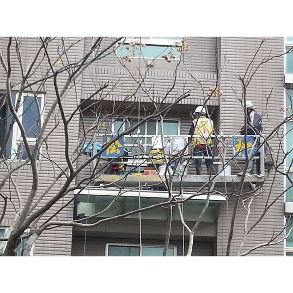 外牆防水吊掛施工-永效防水工程行