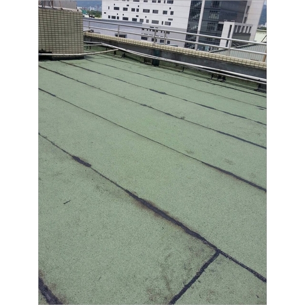 屋頂熱溶式防水毯施工-永效防水工程行