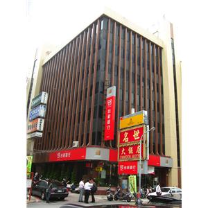 台南台新銀行永福大樓拉皮前-雨成興業有限公司