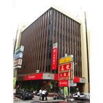 台南台新銀行永福大樓拉皮前