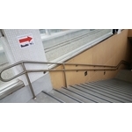 池上火車站-地下通道扶手 - 展輝企業社