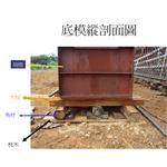 底模剖面圖