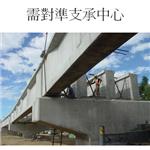對準支撐中心