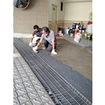 斜車道金鋼砂epoxy地坪處理 - 傑士企業有限公司