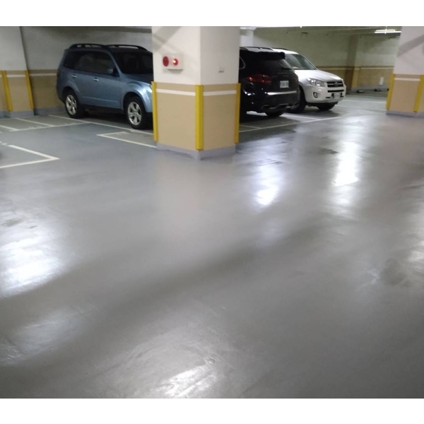 地下室停車場epoxy樹脂地坪整修 地下室停車場epoxy樹脂地坪整修