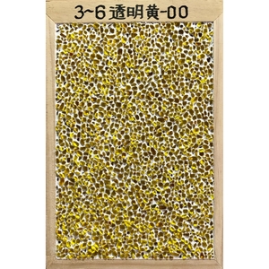 天然抿石材料 透明黃-大地瓦企業有限公司