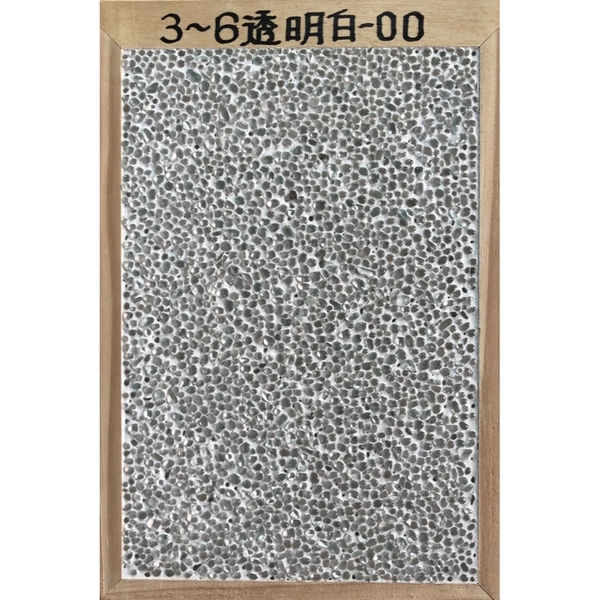 天然抿石材料 透明白