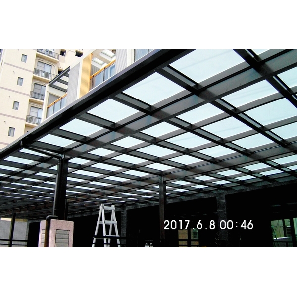 採光罩-富立鋁門窗行