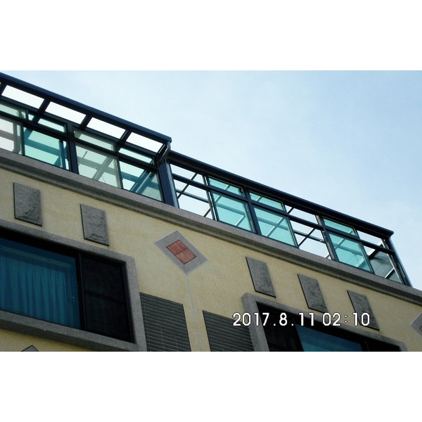 採光罩-富立鋁門窗行