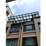 鋁合金採光罩＆玻璃厔