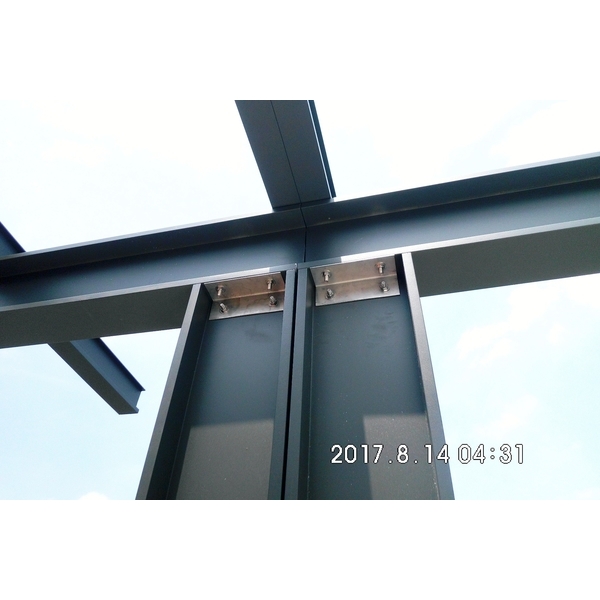 H型鋁擠型＆加強梁.立柱-富立鋁門窗行