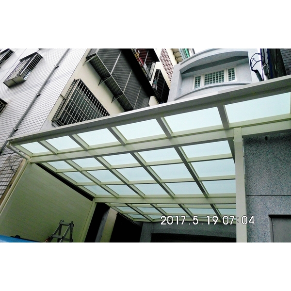 採光罩-富立鋁門窗行