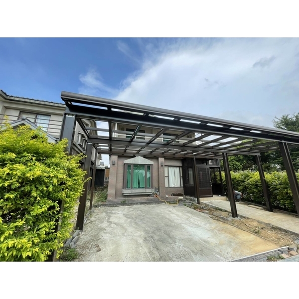 九州R系列專用-H型鋁合金採光罩-富立鋁門窗行